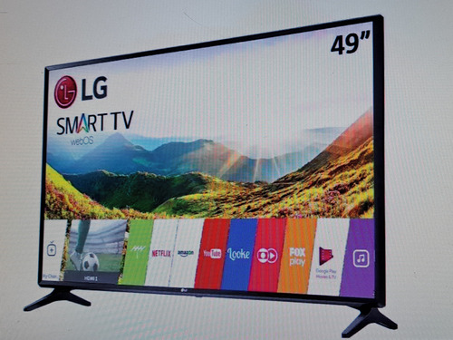 Televisão Smart Tv Led LG 49 Polegadas 49lj5500
