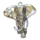 Dije Elefante Bisuteria Joyeria Collar Decoracion