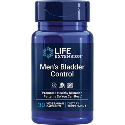 Suplemento Dietario Control De Vejiga Para Hombre 30 Cáps Sabor Sin Sabor | MercadoLibre