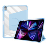 Funda Flip Cover Giratoria 360º Para iPad 5ta Y 6ta Gen.