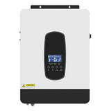 Inversor Solar Híbrido 3200w Dc24v A Ac230v, Mppt 80a, Pv 30