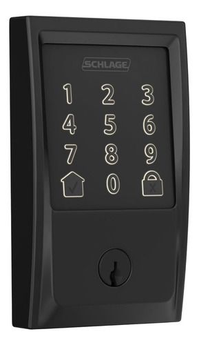 Cerrojo Inteligente Wi-fi Schlage Encode Con Century Trim In