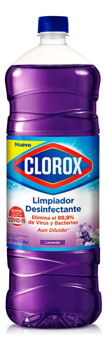 Limpiador Desinfectante Clorox Lavanda (botella) 1.8 Lt