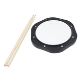 Bolsa De Entrenamiento Drum Practice Pad Con Baquetas