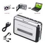 Convertidor De Cassette Walkman A Usb Formato Mp3 Audio Mp3