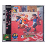 Futsal 5 On 5 Mini Soccer Neo Geo Cd Novo Lacrado