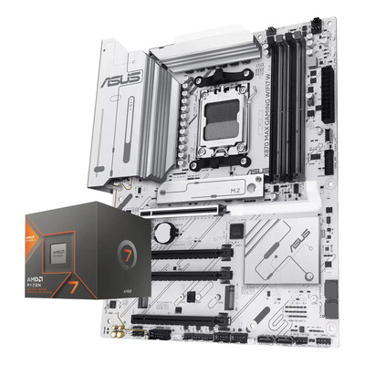 Kit Ryzen 7 8700g X870 Asus Max Gaming Wifi 7 Blanca | Envío gratis
