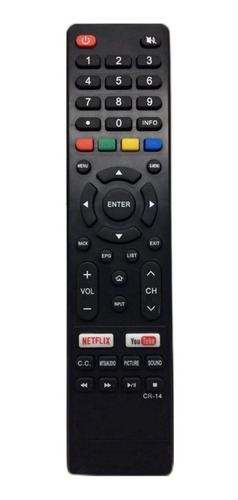 Control Remoto Smart  Para Tv Alux Y Daewoo 4k