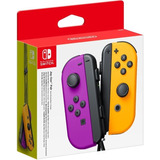 Control Nintendo Switch Joy-con Neon Purple Orange. Sellados