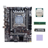 Placa Base X99 Lga2011-3 Placa Base De Computadora Con E5 26