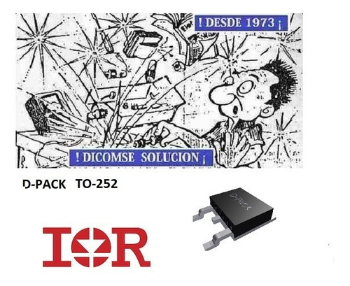 Irfr7440 Fr7440 Canal N 180a 40v Mosfet Dpack
