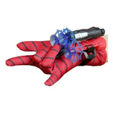 Brinquedo Infantil Luva Homem Aranha Lança Teia Spider Man