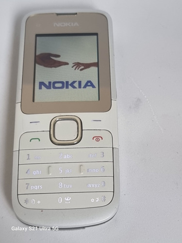 Nokia C2-00 Dual Sim Branco  Anatel Brasil 