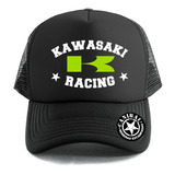 Gorras Trucker Kawasaki Remeras Estampadas Canibal