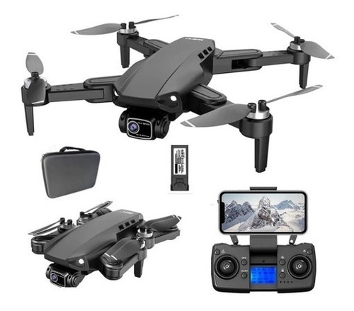 Drone L900 Pro Se Gps 1,2km Câmera 4k Preto 5ghz 1 Bateria