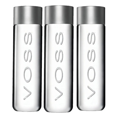 Agua De Manantial Voss 500 Ml - 3 Pack Pet | Meses sin interés
