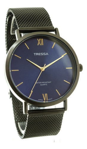 Reloj Tressa Hombre Malla Tejida De Acero Garantia Oficial ! Promo Hot Price!!