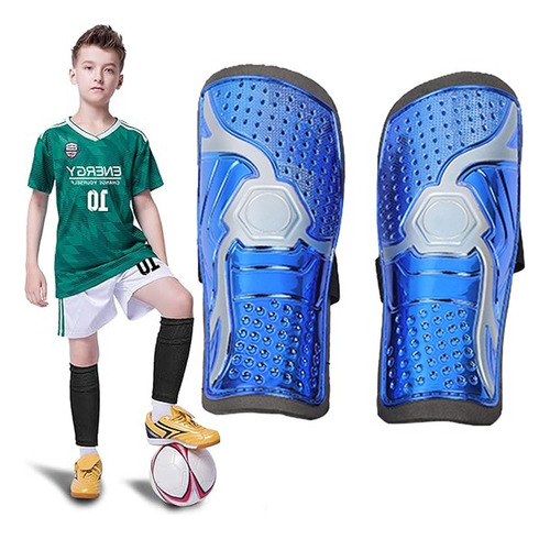 Canilleras De Fútbol Con Mangas Tobillo Protectora Niños