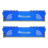 Wlizedle Ddr3 Ram 16gb Kit (2x8gb) 1866mhz Cl13 Dimm Memoria