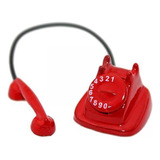 4 Telefone Retrô Para Casa De Bonecas 1/12, Acessórios