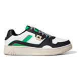 Zapatillas Kappa Authentic Kai 1 Crema Negro Verde Hombre