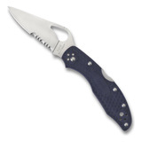 Spyderco Byrd Meadowlark 2 Cuchillo Ligero Con Hoja De Acero