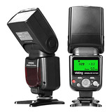 Flash Compatible Con Cámaras Nikon D3500 D3400 D3300 D3200 D