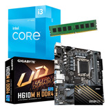 Combo Actualizacion Pc Intel I3 12400 + 8 Gb Ssd 240 Gb