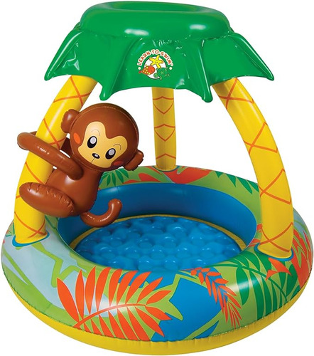 Poolmaster - Piscina Inflable Para Niños Con Toldo