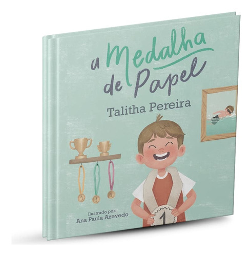 Livro A Medalha De Papel - Pereira, Talitha [2022]