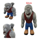 Muñeco De Peluche Plants Vs.zombies Juguete De Terror Zombie