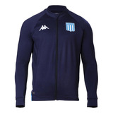 Campera Kappa Racing Entrenamiento Azul 2023