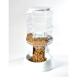 Dispenser De Alimento M-pets - Comedero Perros/gatos - 3,5kg