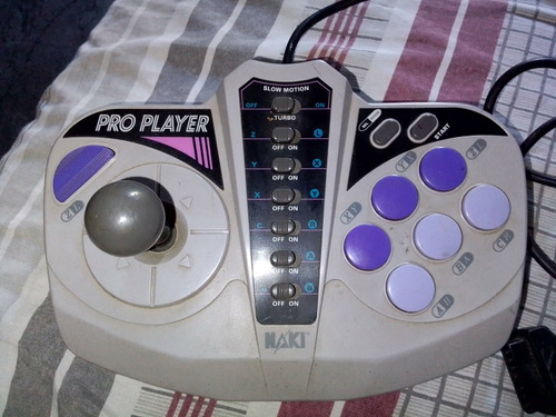 Controle Arcade Snes Super Nintendo Pro Player