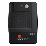 No Break Smartbitt 500 Va / 120 Vca Ups Negro Sbnb500