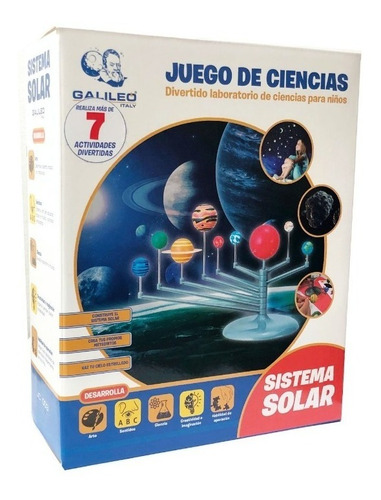 Galileo Juego De Ciencias Sistema Solar Celex Jcs 003