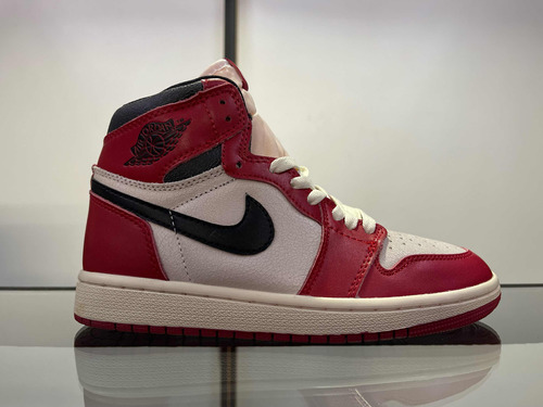 Jordan Retro 1 High Og Chicago The Last On Found