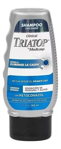 Triatop Clinical Shampoo Limpieza Intensa Ketoconazol 165ml