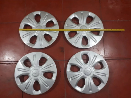 1 Tapon Polvera Original Rin 14 Chevrolet  Spark Ng 16/20