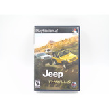 Jogo Ps2 - Jeep Thrills