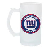 Tarro Cervecero 16oz New York Giants Nfl Super Bowl