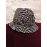 Sombrero Kangol Inglés Original, 56cm Circunf Usado 1 Vez