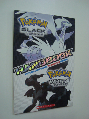Livro Pokémon Black Version - Handbo Scholastic