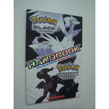 Livro Pokémon Black Version - Handbo Scholastic