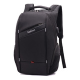 Bolso Mochila Usb Porta Notebook Antirrobo Candado Seguridad