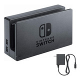 Dock Nintendo Switch Y Cargador Nuevo Original.