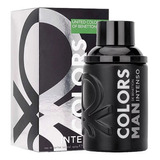 Benetton Colors Man Black Intenso Edp 100ml Premium