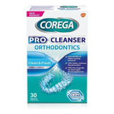 Corega Tabs Tabletas Limpiadoras Protesis Ortodoncia 30un