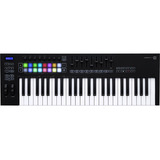 Novation Launchkey 49 Mk3 Controlador 49 T Pads Faders Potes