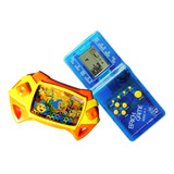 Mini Games Retrô Brick Game + Aqua Play Diversão Vintage